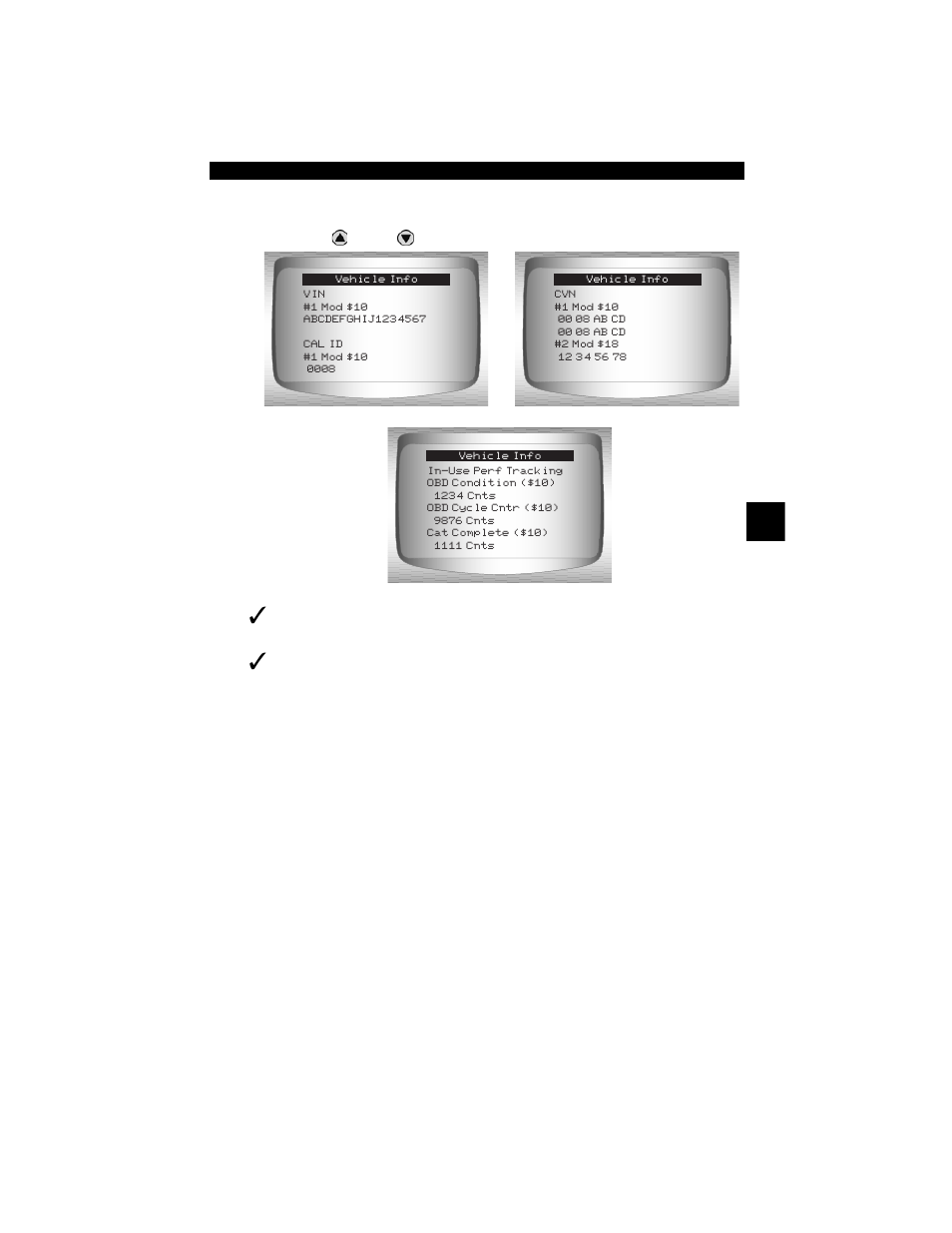 Actron CP9190 User Manual | Page 99 / 238