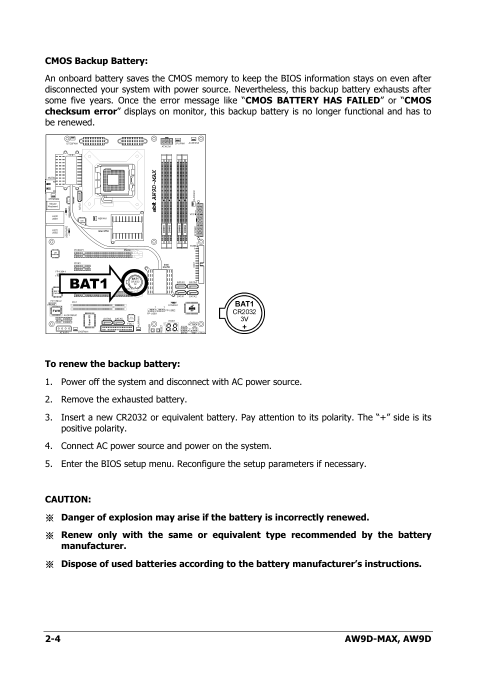 Abit AW9D-MAX User Manual | Page 12 / 88