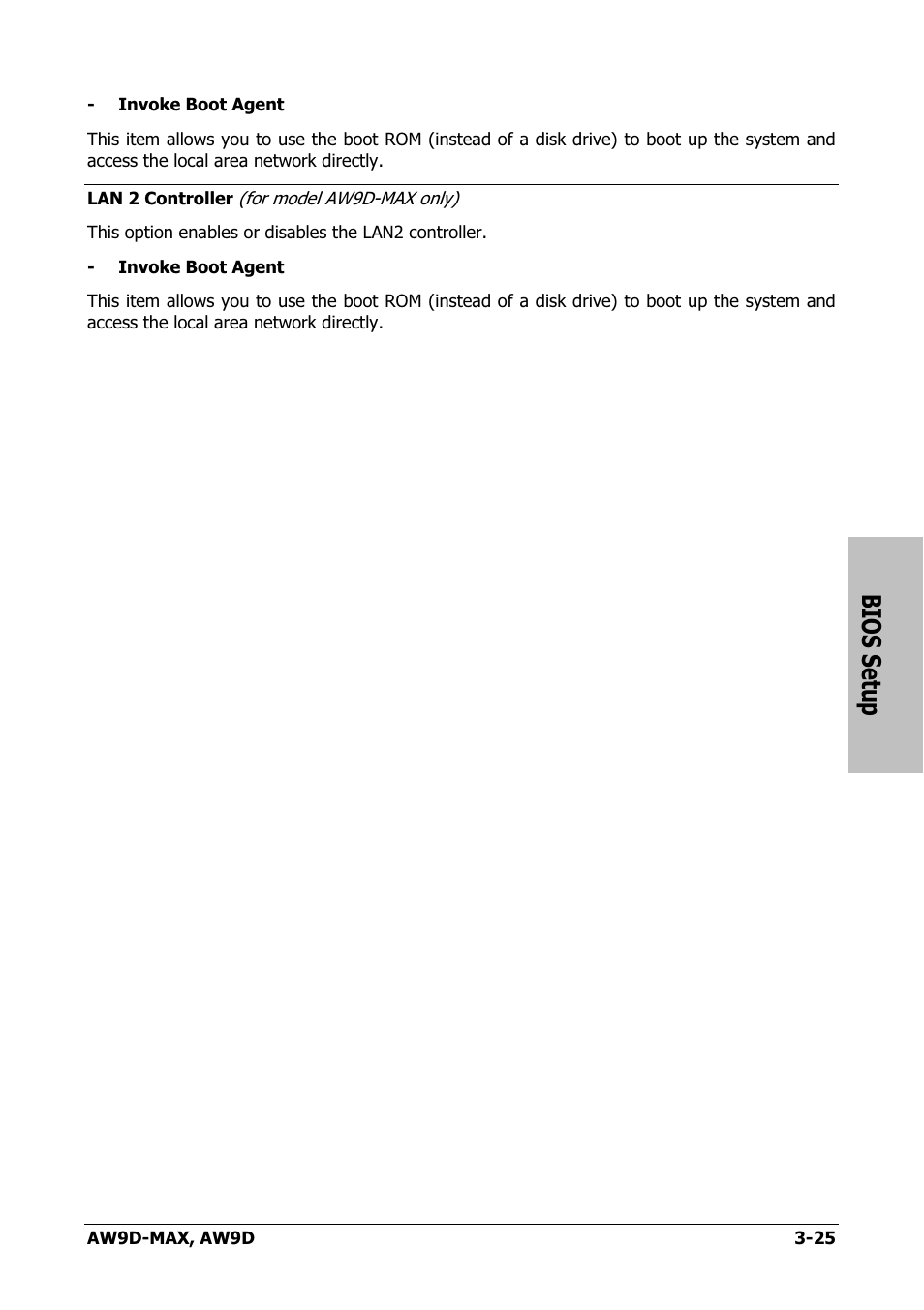 Bios setup | Abit AW9D-MAX User Manual | Page 61 / 88