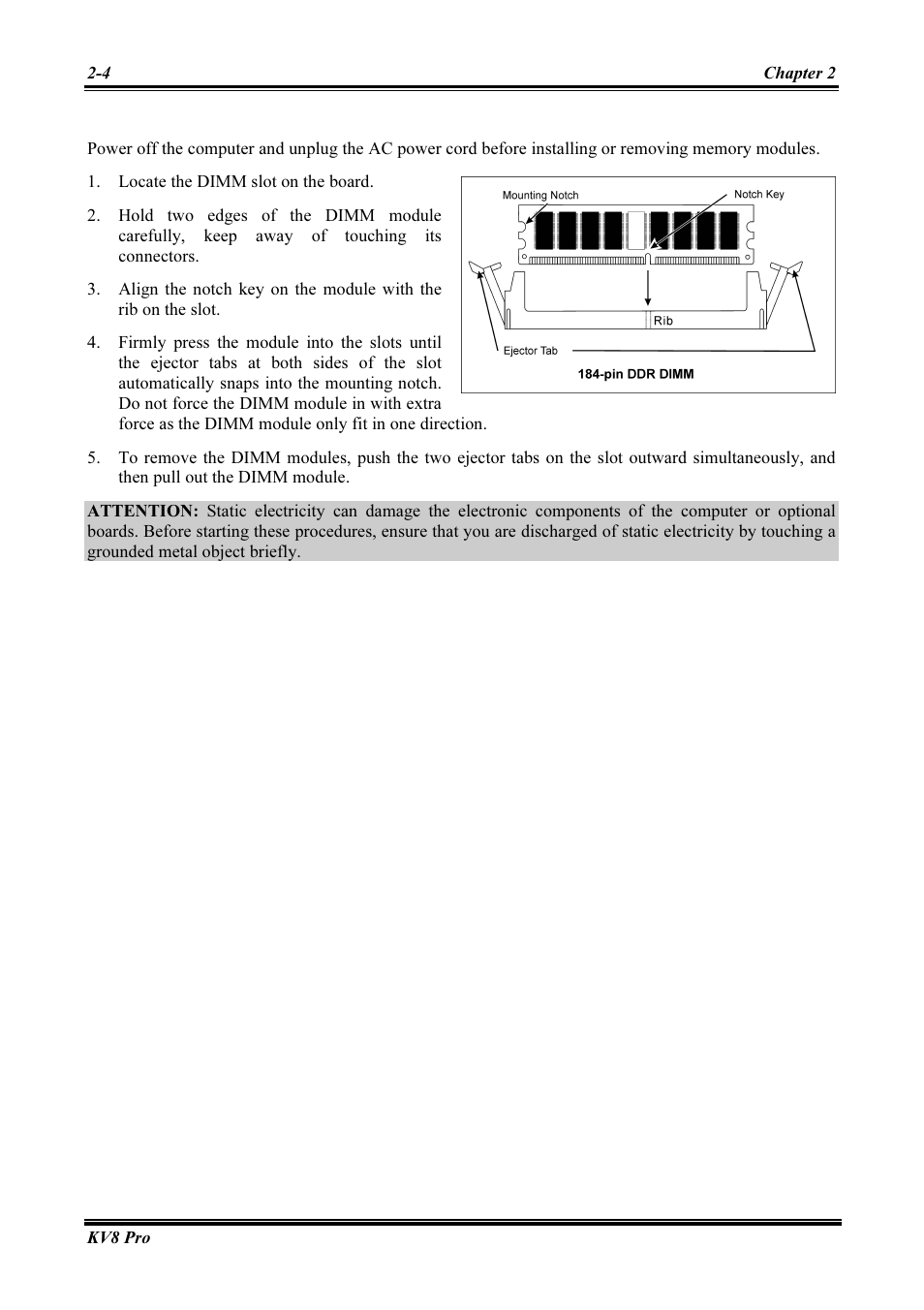 Abit AMD ATHLON KV8 PRO User Manual | Page 12 / 80