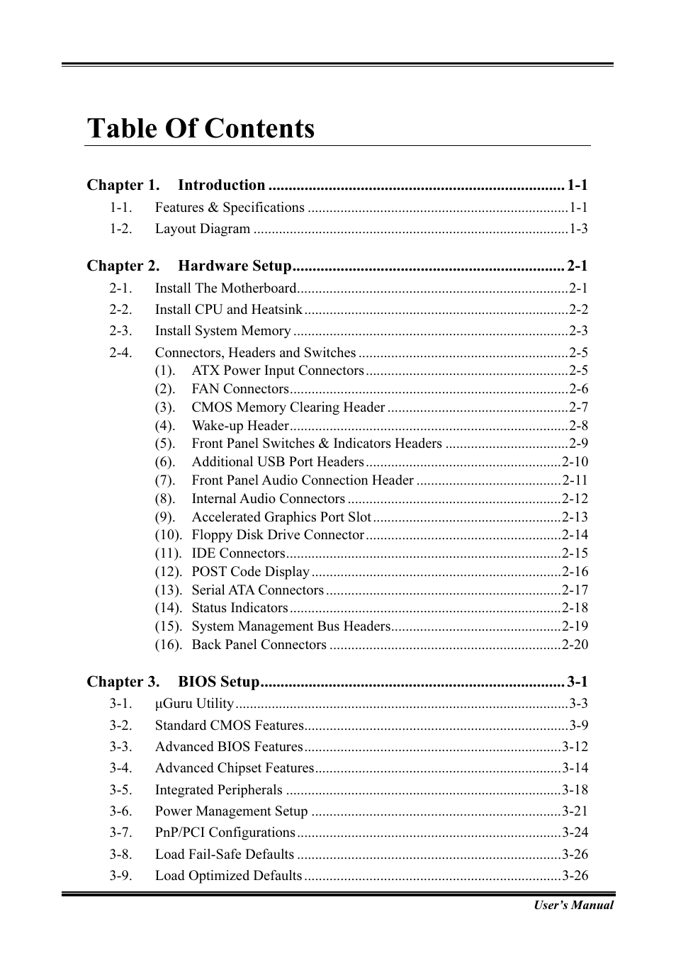 Abit AMD ATHLON KV8 PRO User Manual | Page 3 / 80