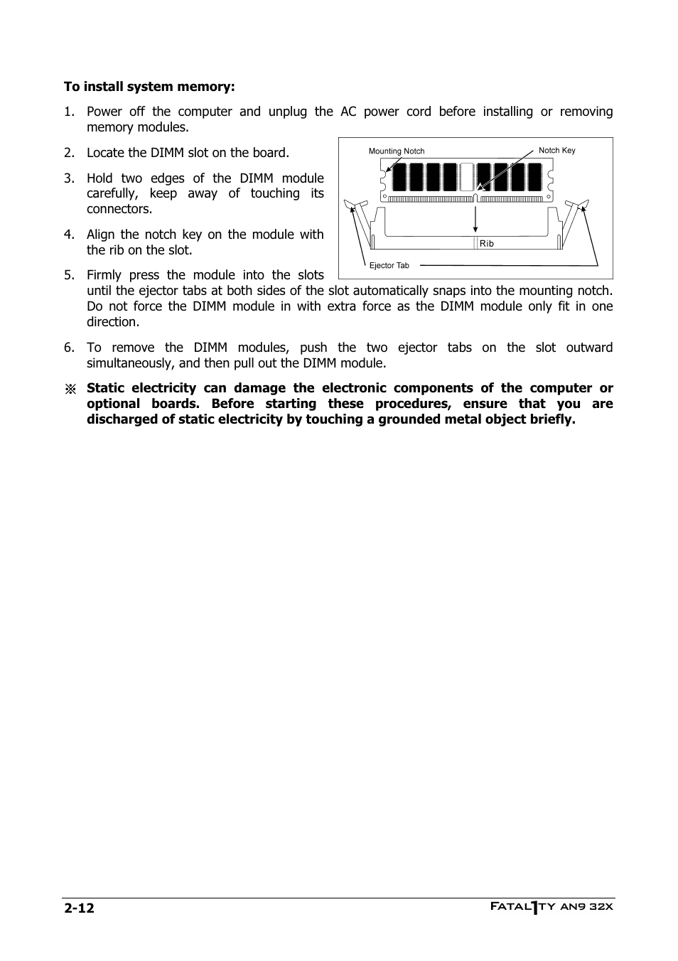 Abit AN9 32X User Manual | Page 22 / 56