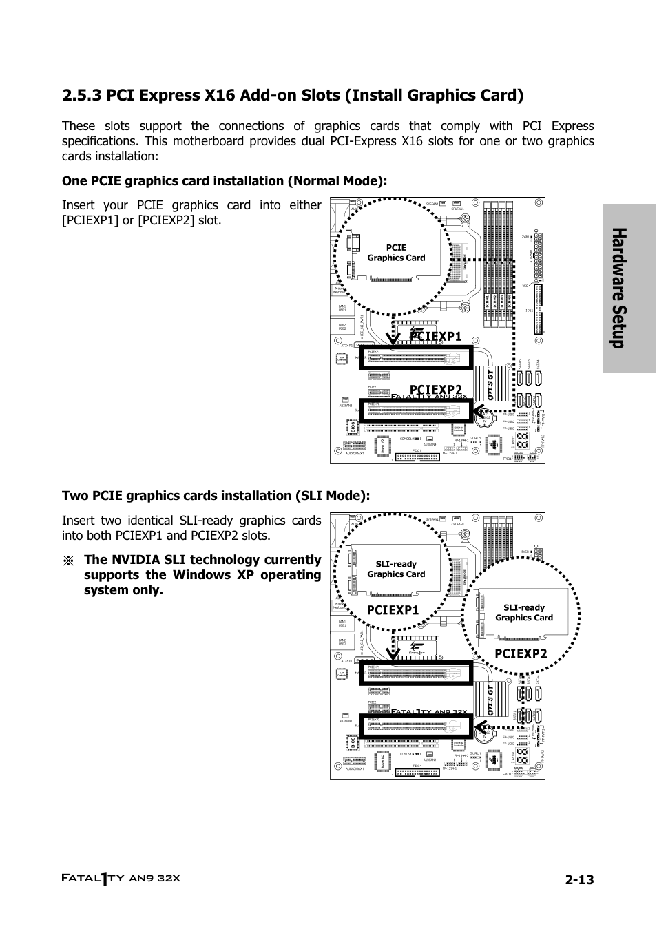 Hardware setup | Abit AN9 32X User Manual | Page 23 / 56