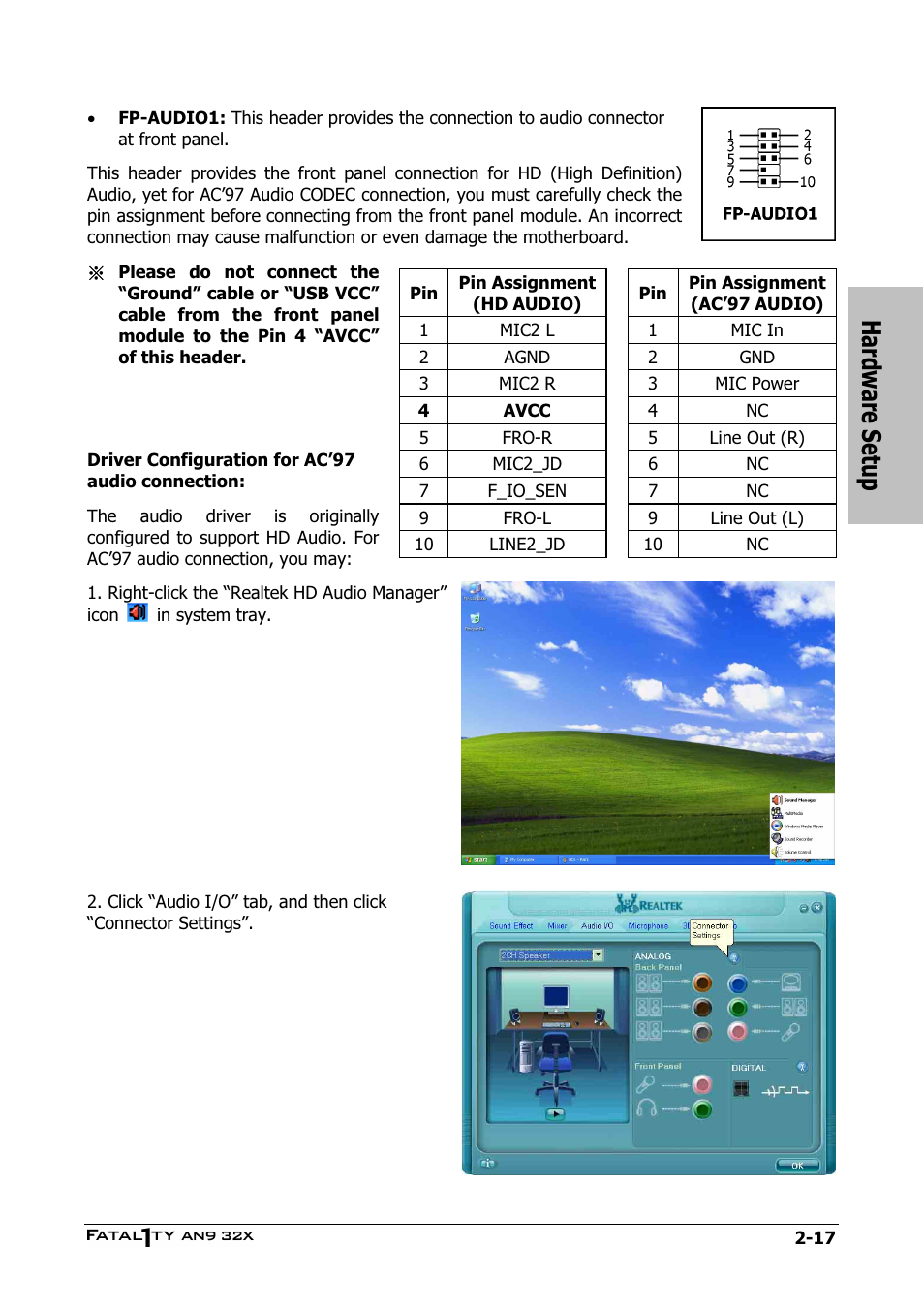 Hardware setup | Abit AN9 32X User Manual | Page 27 / 56