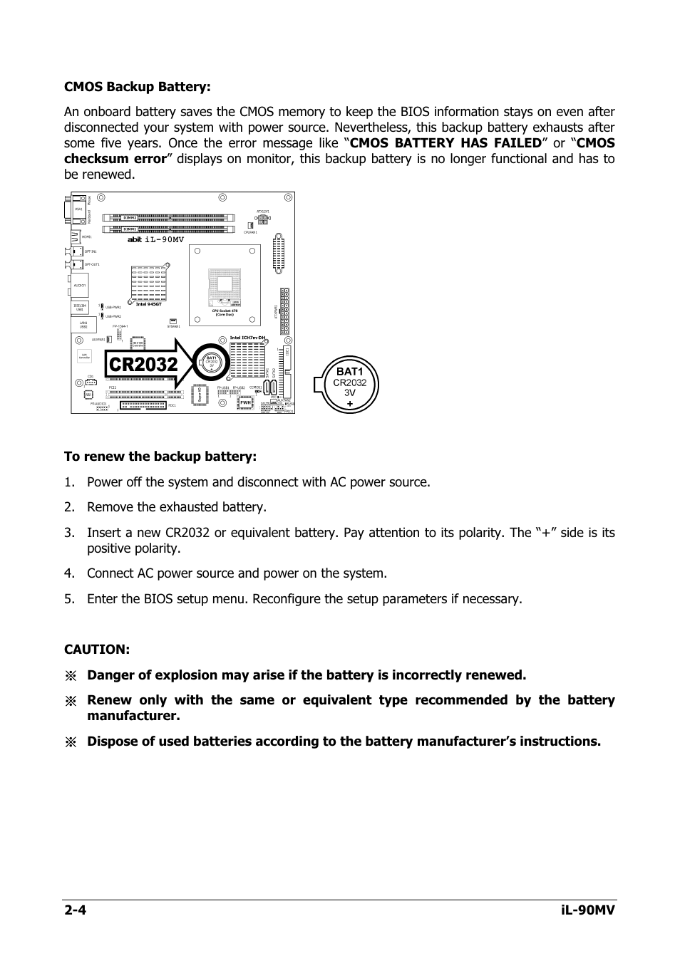 Abit IL-90MV User Manual | Page 12 / 72