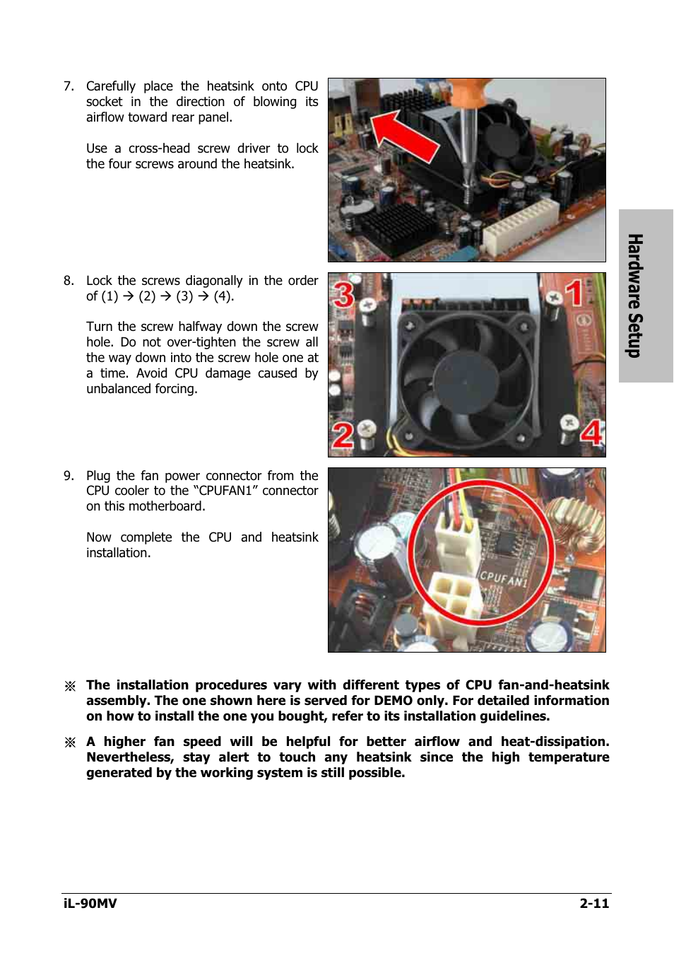 Hardware setup | Abit IL-90MV User Manual | Page 19 / 72