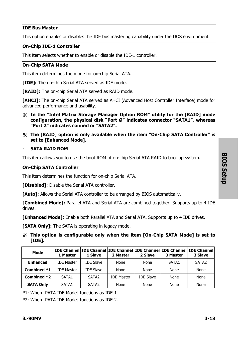 Bios setup | Abit IL-90MV User Manual | Page 41 / 72