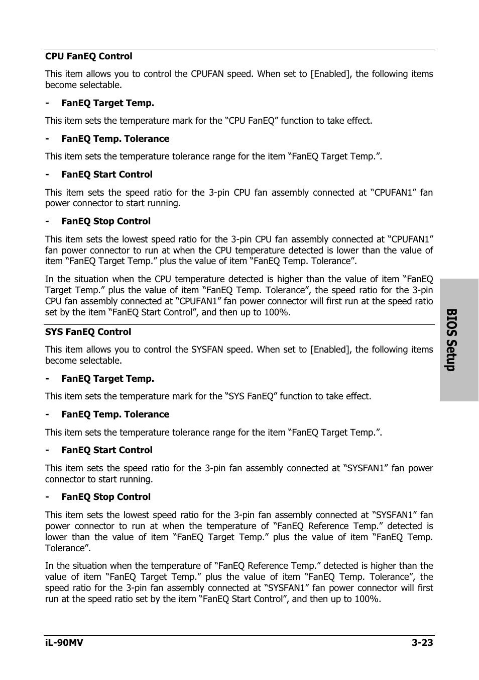 Bios setup | Abit IL-90MV User Manual | Page 51 / 72