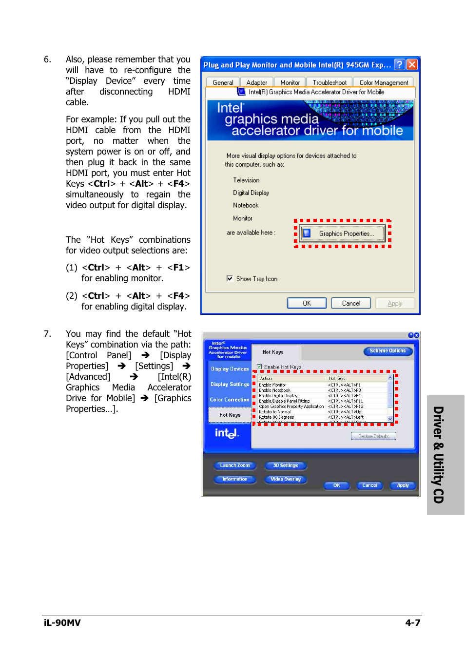 Driver & utility cd | Abit IL-90MV User Manual | Page 59 / 72