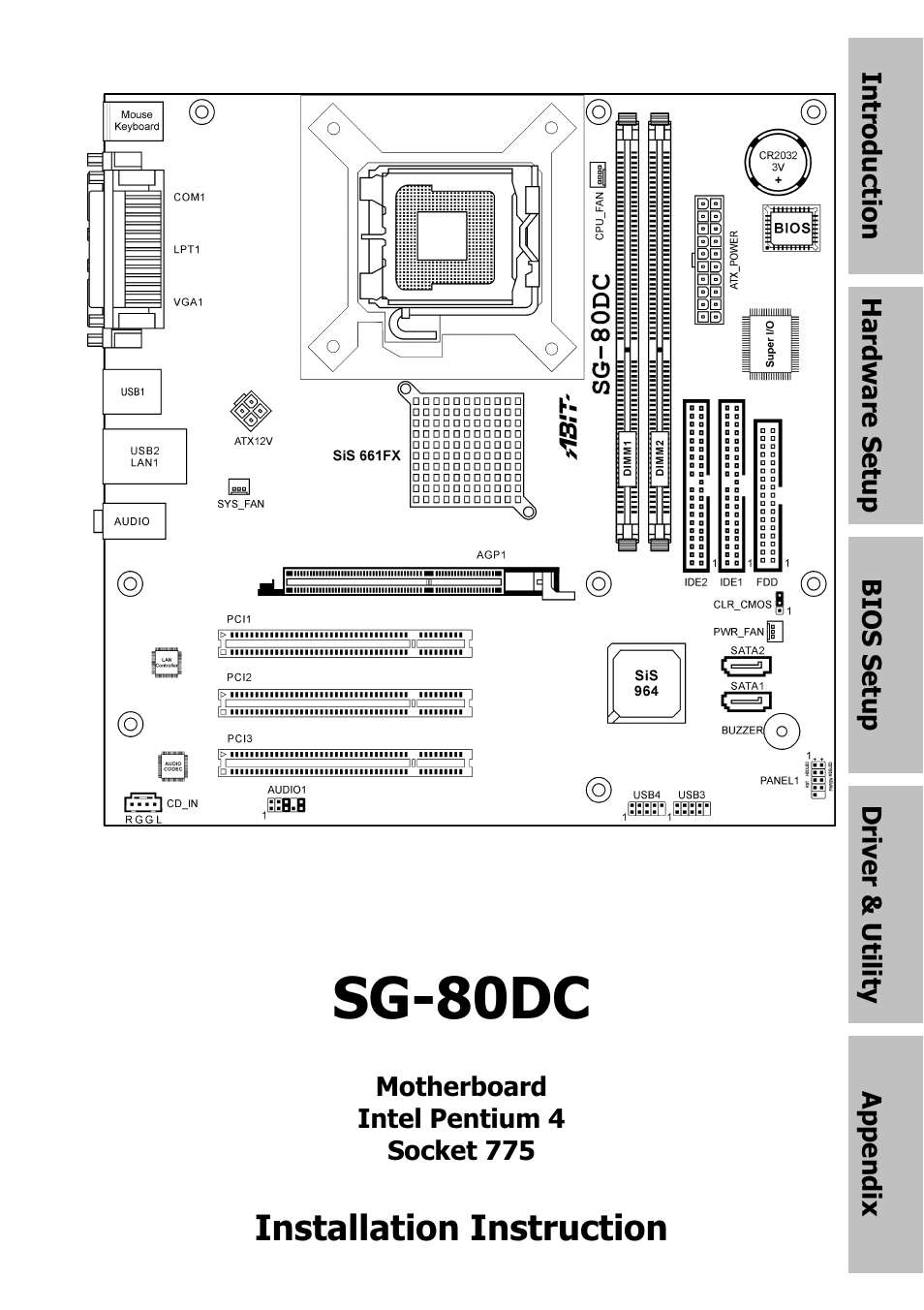 Abit SG-80DC User Manual | 32 pages