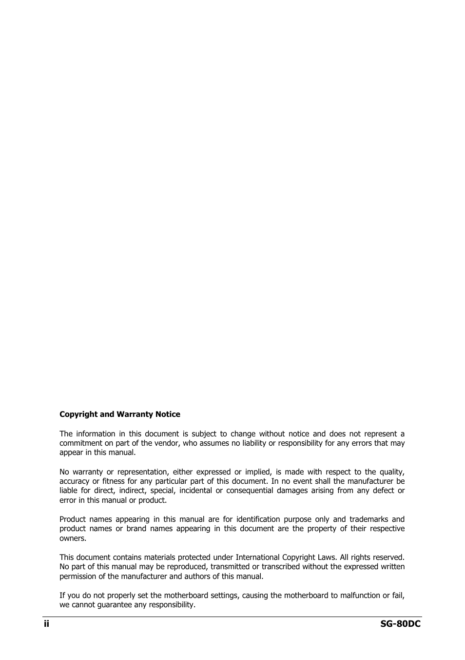 Abit SG-80DC User Manual | Page 2 / 32