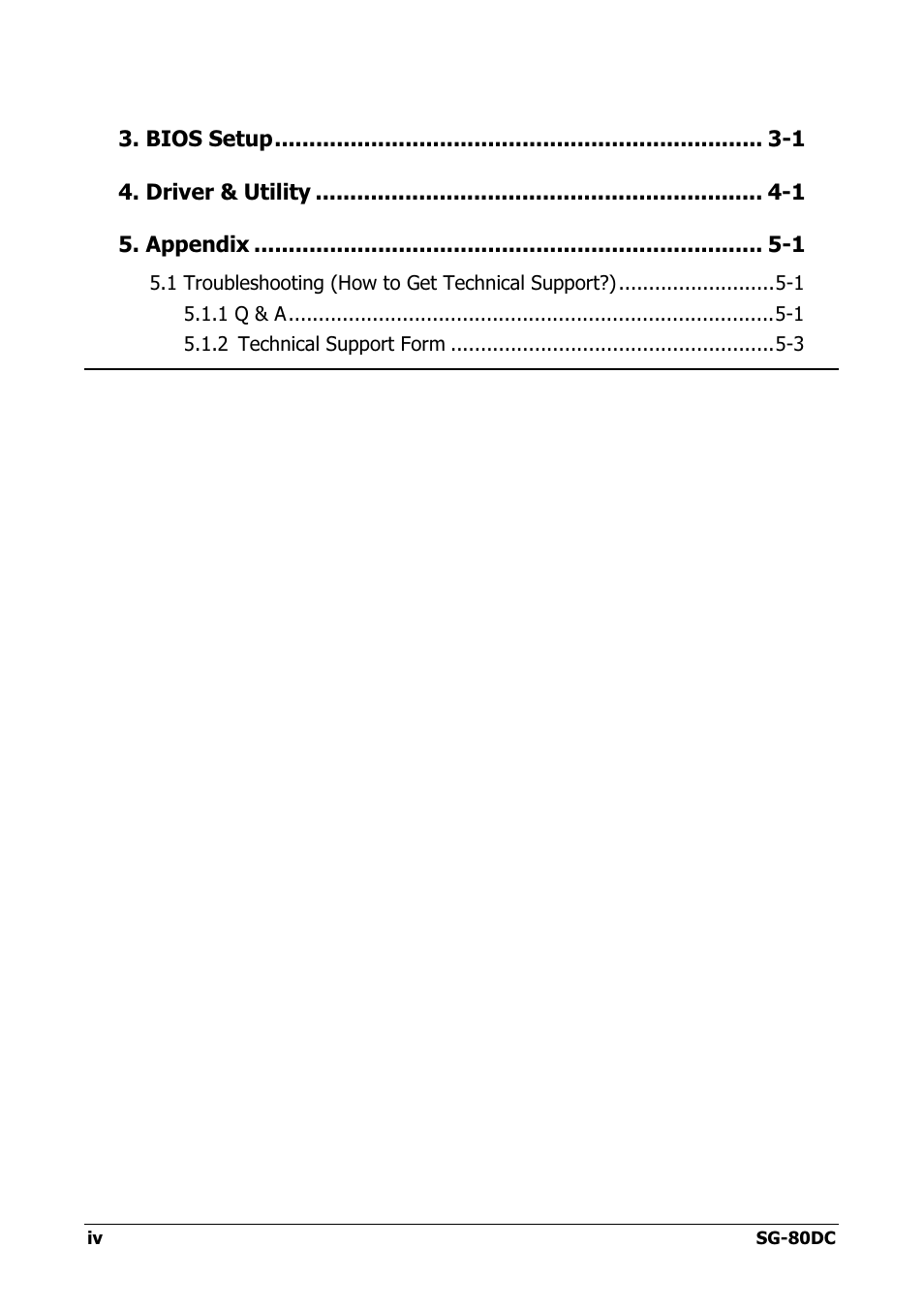 Abit SG-80DC User Manual | Page 4 / 32
