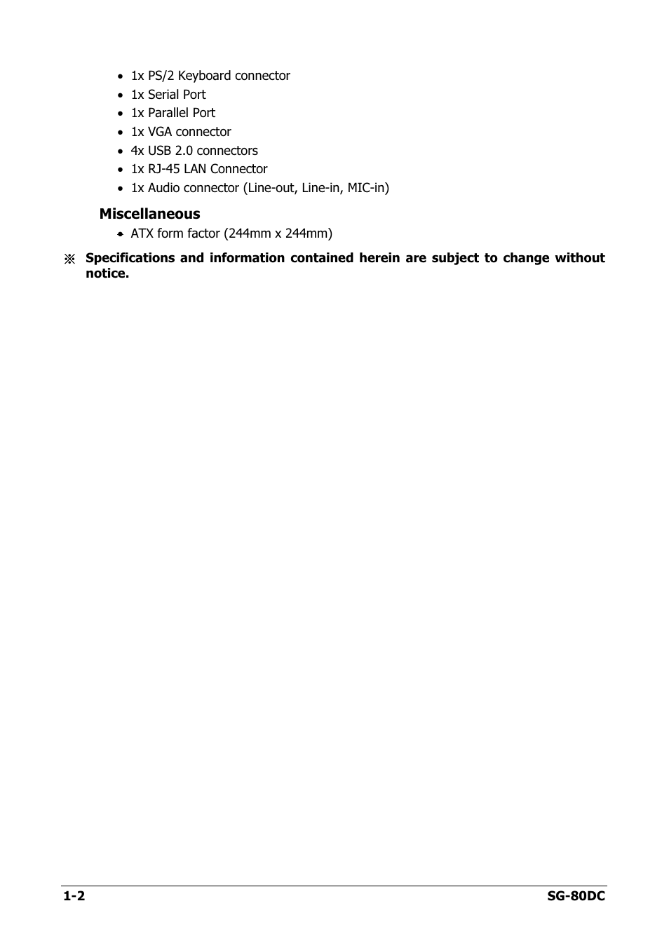 Abit SG-80DC User Manual | Page 6 / 32