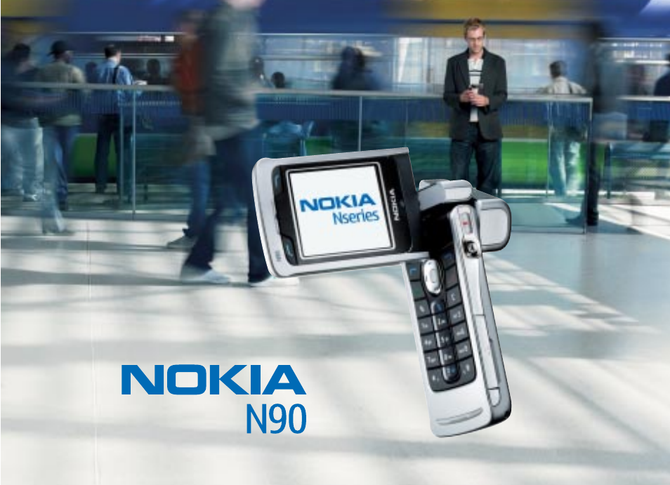 Nokia N90 User Manual | 33 pages
