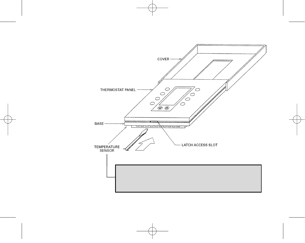 Caution | Aprilaire 8554 User Manual | Page 26 / 32
