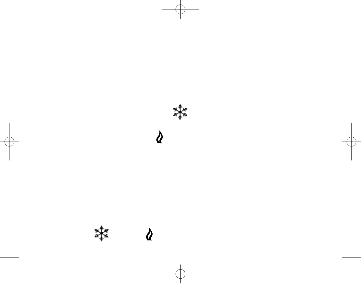 Operating the aprilaire thermostat | Aprilaire 8535 User Manual | Page 9 / 16