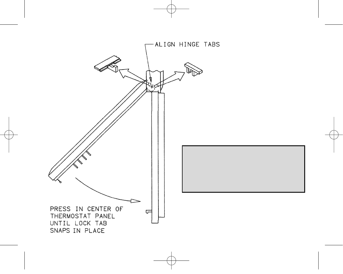 Caution | Aprilaire 8553 User Manual | Page 28 / 32