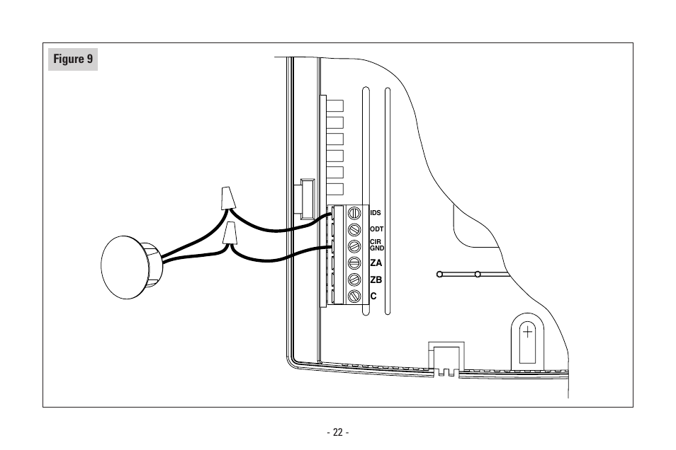 Figure 9 | Aprilaire Model 8570 User Manual | Page 26 / 40