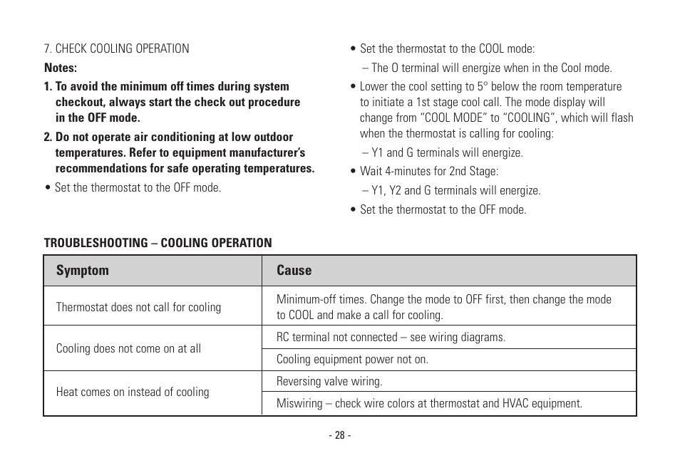 Aprilaire Model 8570 User Manual | Page 32 / 40