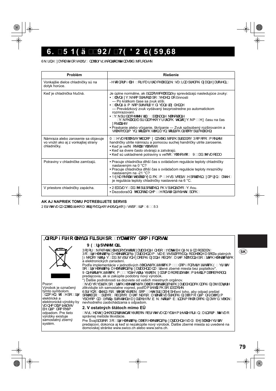 Sharp SJ-PT690RS User Manual | Page 79 / 116