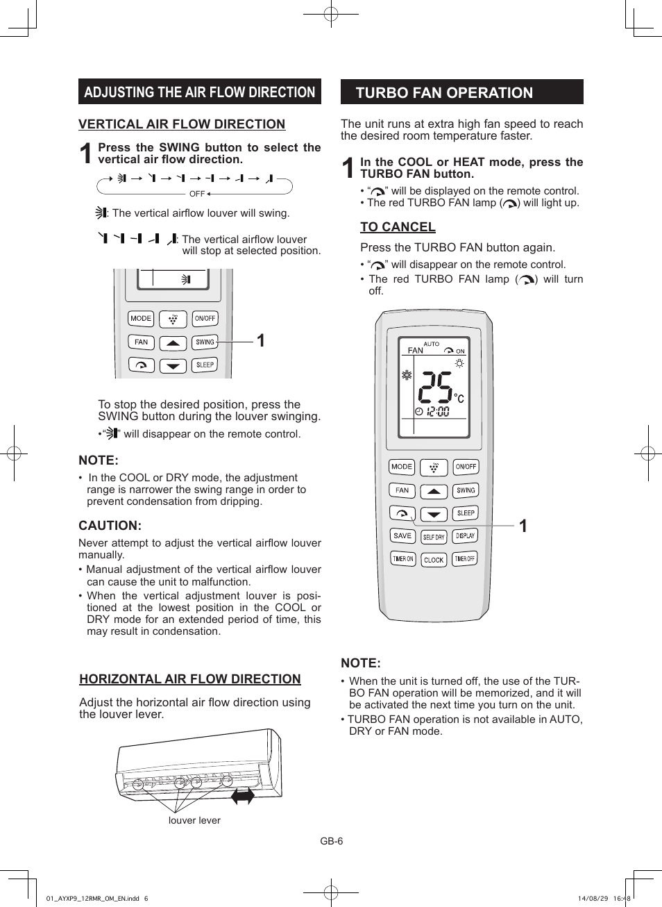 Sharp AY-XP9RMR-AE-X9RMR User Manual | Page 8 / 144