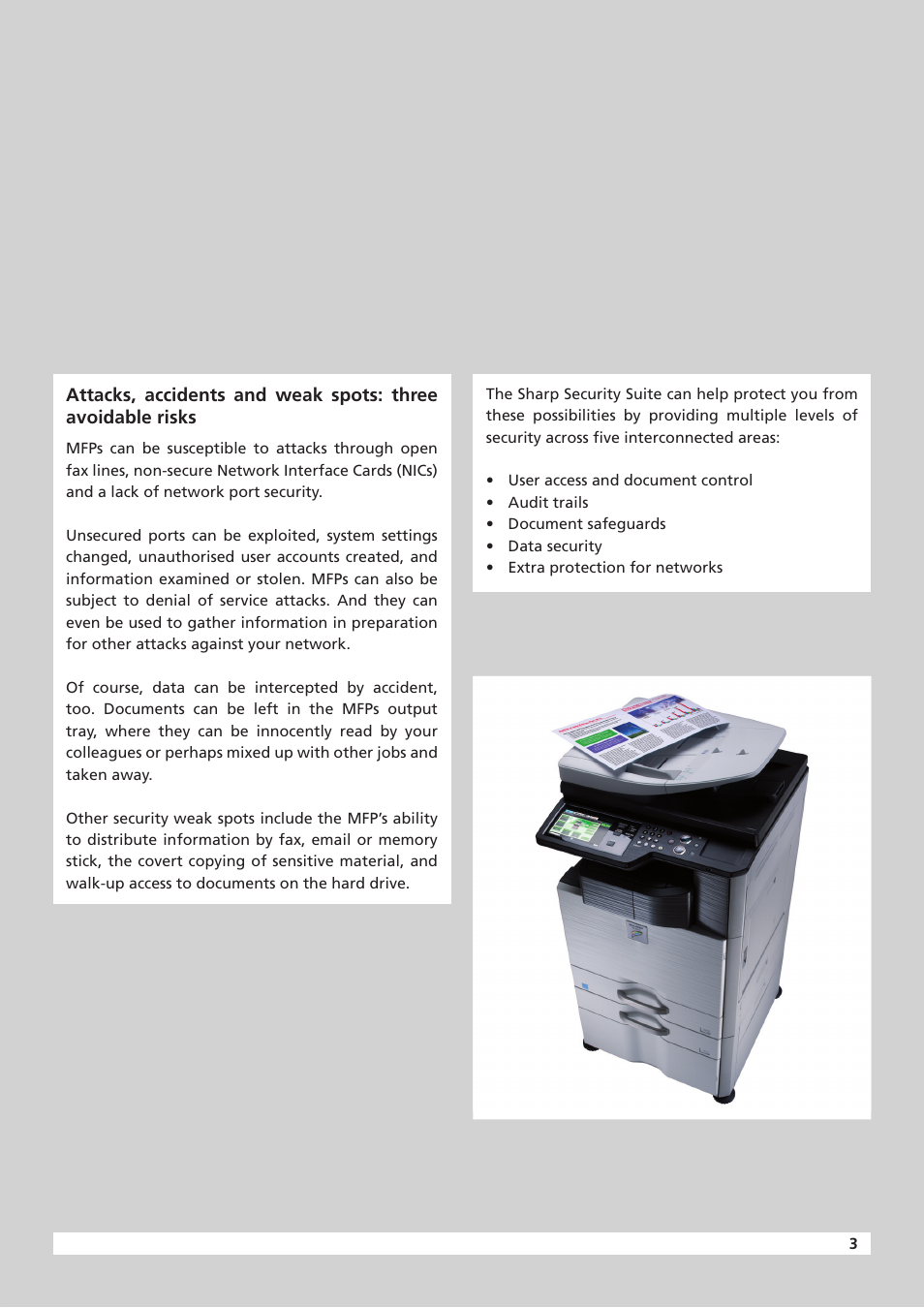 Sharp Data Privacy User Manual | Page 3 / 8