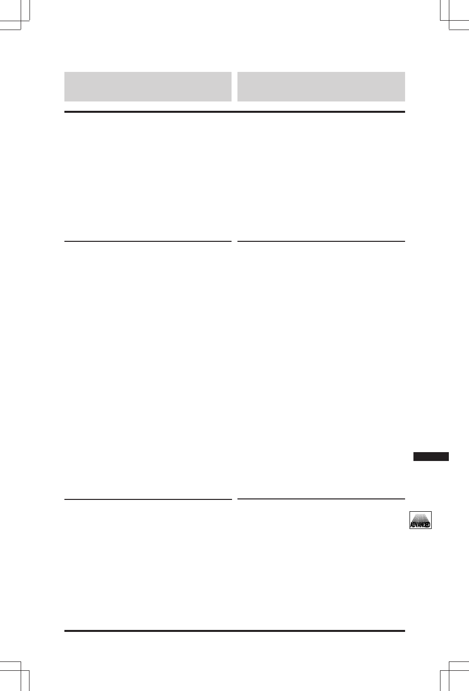 Operación avanzada opération avancée, Indication de détecteur défectueux, Indicación de sensor defectuoso | Alpine SEA-8081 User Manual | Page 109 / 176