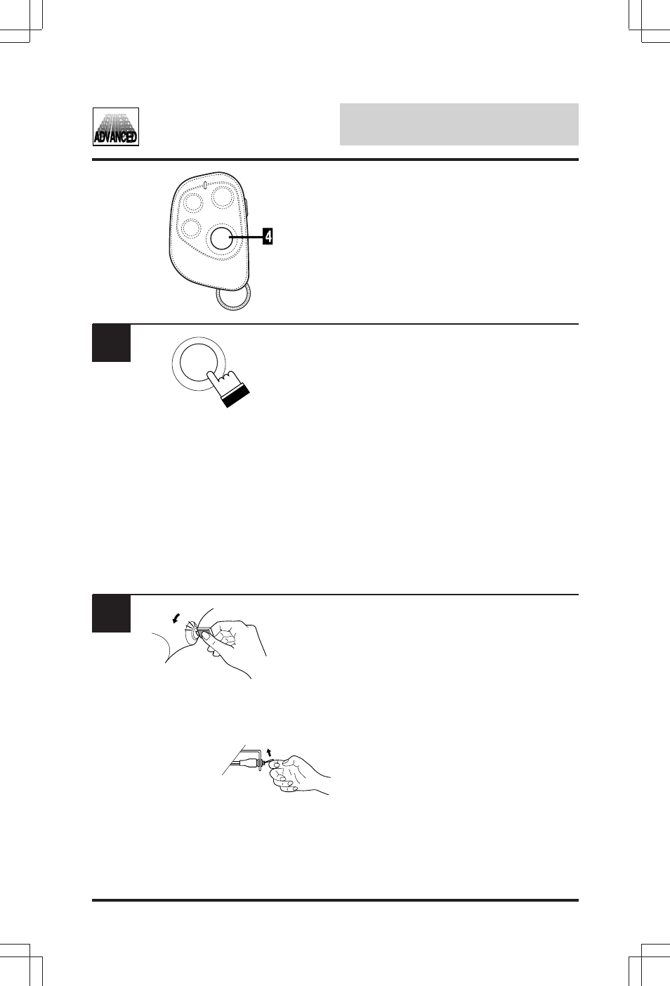 Advanced operation, Valet information (continued) | Alpine SEA-8081 User Manual | Page 114 / 176