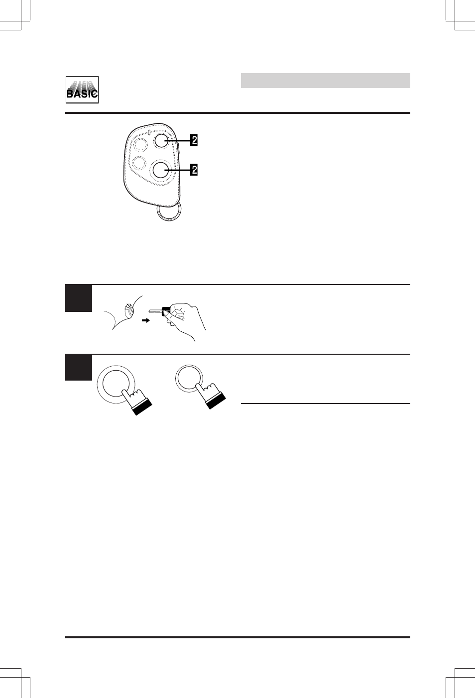 Basic operation, Two car operation | Alpine SEA-8081 User Manual | Page 72 / 176
