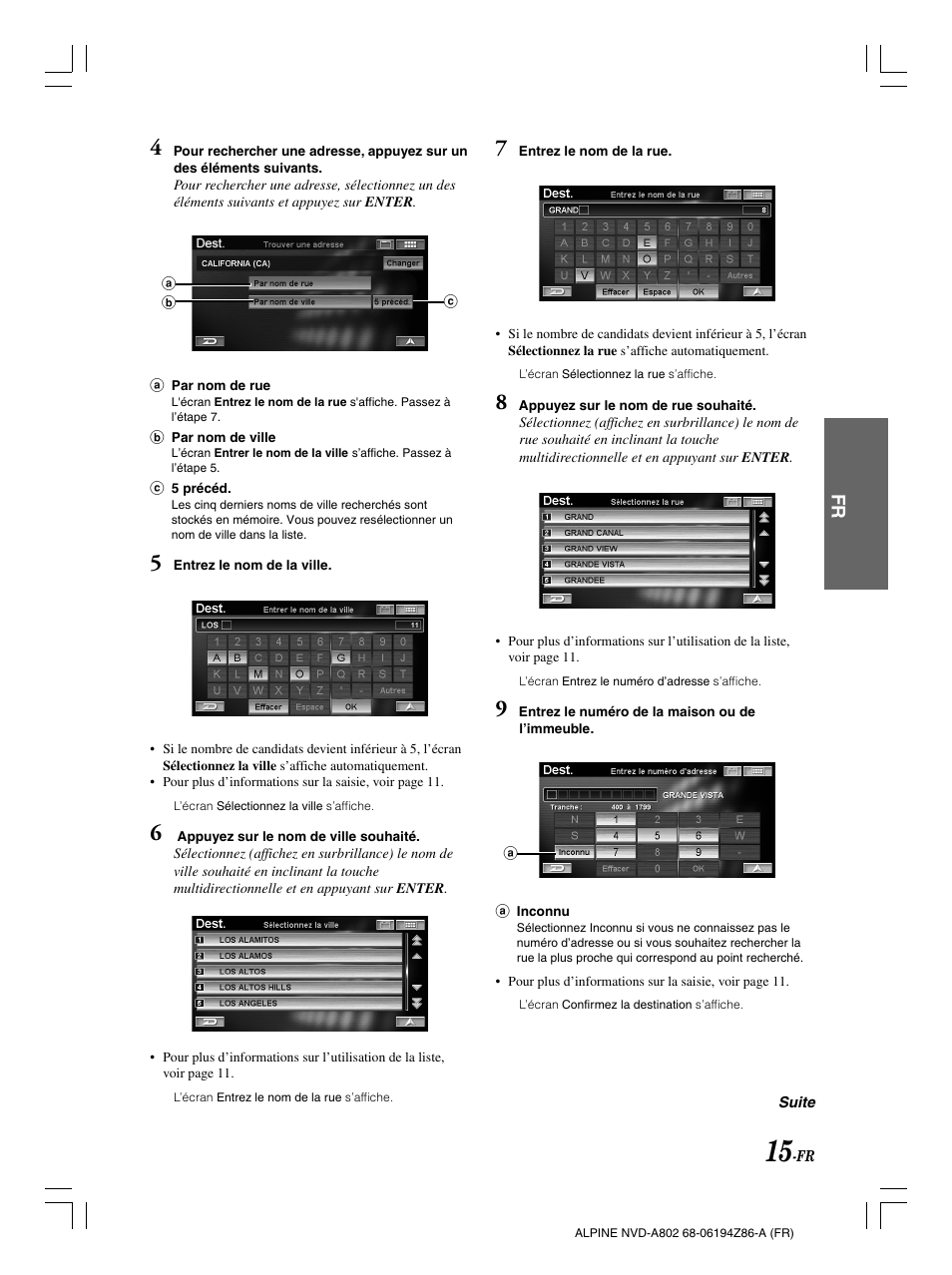 Alpine NVD-A802 User Manual | Page 100 / 252