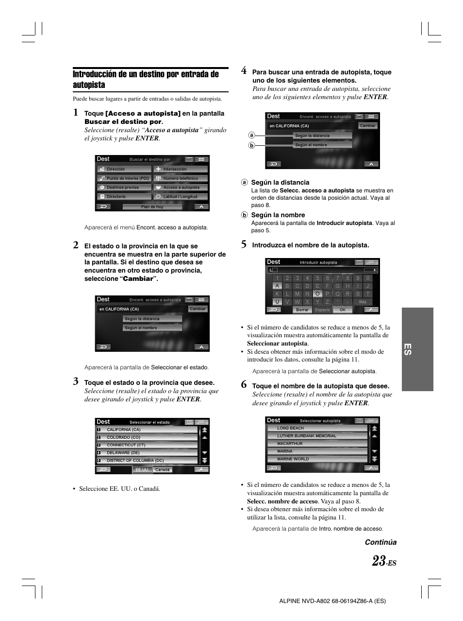 Alpine NVD-A802 User Manual | Page 190 / 252