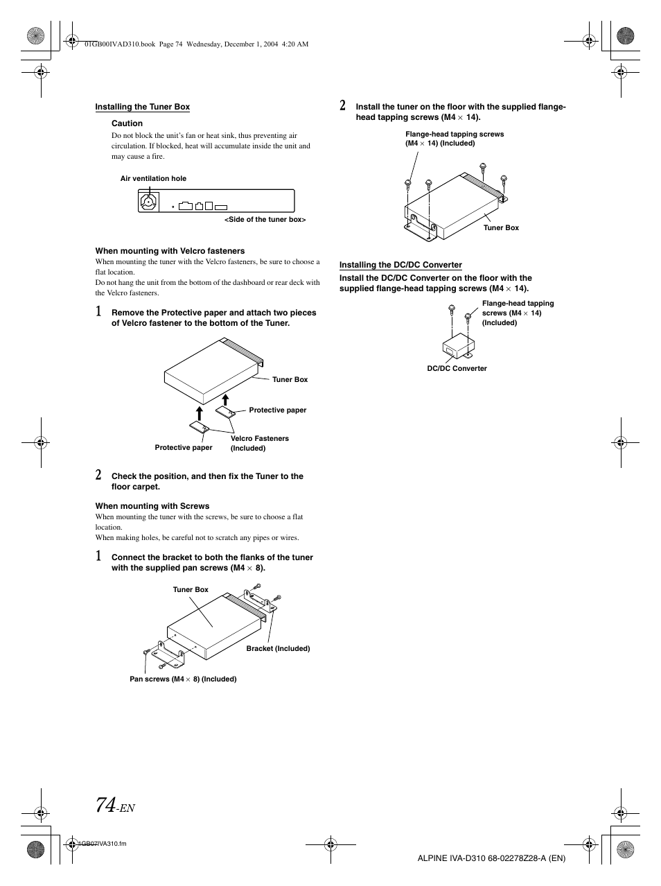 Alpine IVA-D310 User Manual | Page 76 / 253