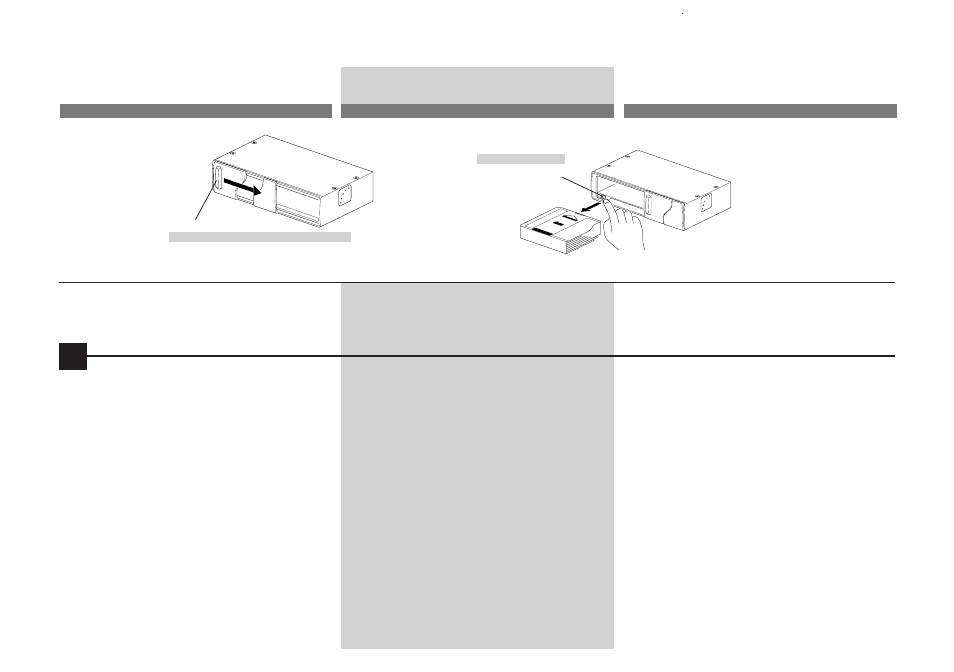 Préparation preparación preparation | Alpine CHM-S653RF User Manual | Page 13 / 40