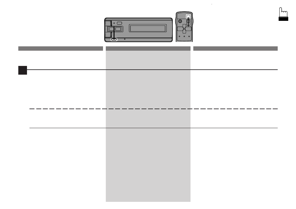 Turning power on and off, Mise sous et hors tension, Conexión y desconexión de la alimentación | Alpine CHM-S653RF User Manual | Page 15 / 40