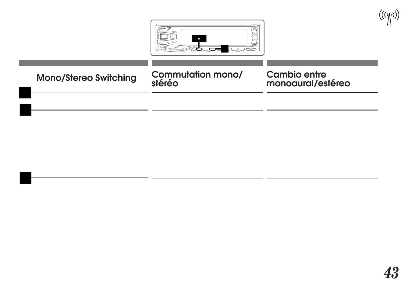 Alpine MDA-7755 User Manual | Page 43 / 96