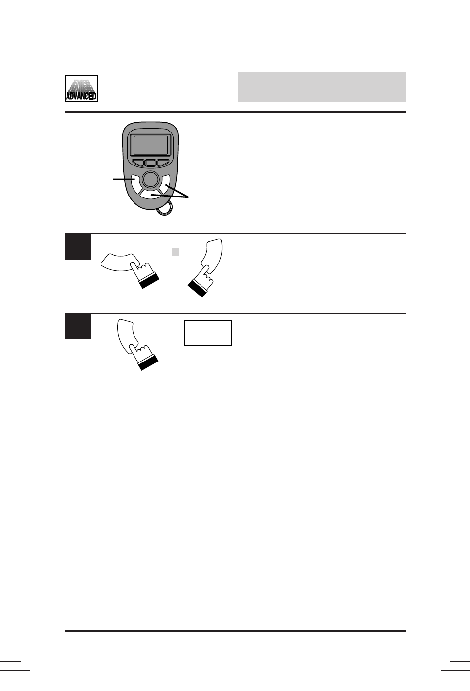 Advanced operation, Activating anti car-jack mode (method 2) | Alpine SEC-8058 User Manual | Page 102 / 242