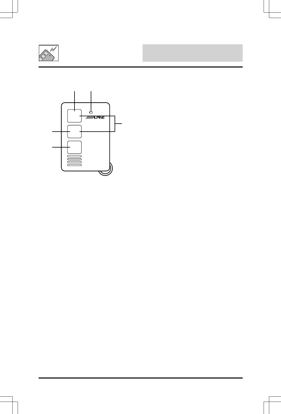 Remote control (sec-8448a), Remote control transmitter | Alpine SEC-8058 User Manual | Page 110 / 242
