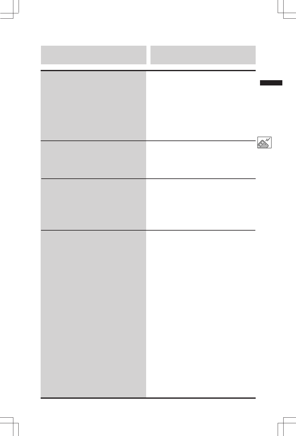 Télécommande (sec-8448a), Control remoto (sec-8448a), Activación y desactiva- ción del modo de prealarma | Alpine SEC-8058 User Manual | Page 139 / 242