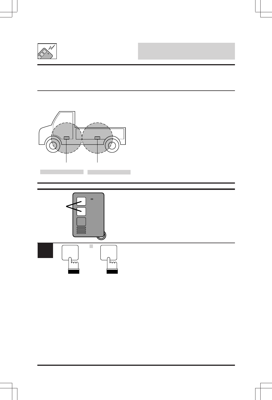 Remote control (sec-8448a), Adding a second radar sensor, Turning the second radar sensor on and off | Alpine SEC-8058 User Manual | Page 140 / 242