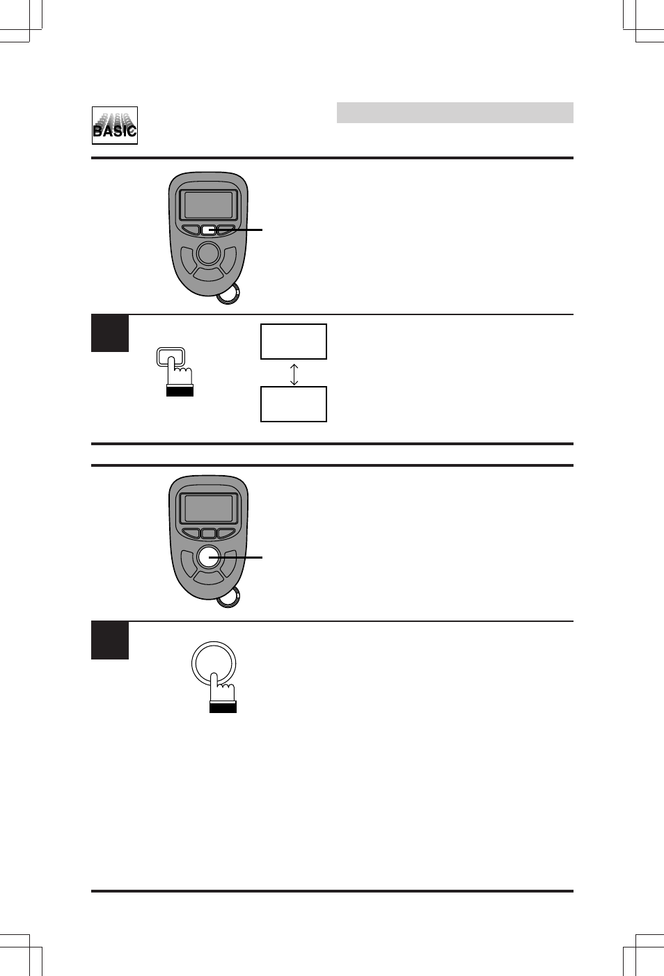 Basic operation, Viewing time and date, Adjusting the sea-8081 (main unit) clock | Alpine SEC-8058 User Manual | Page 22 / 242