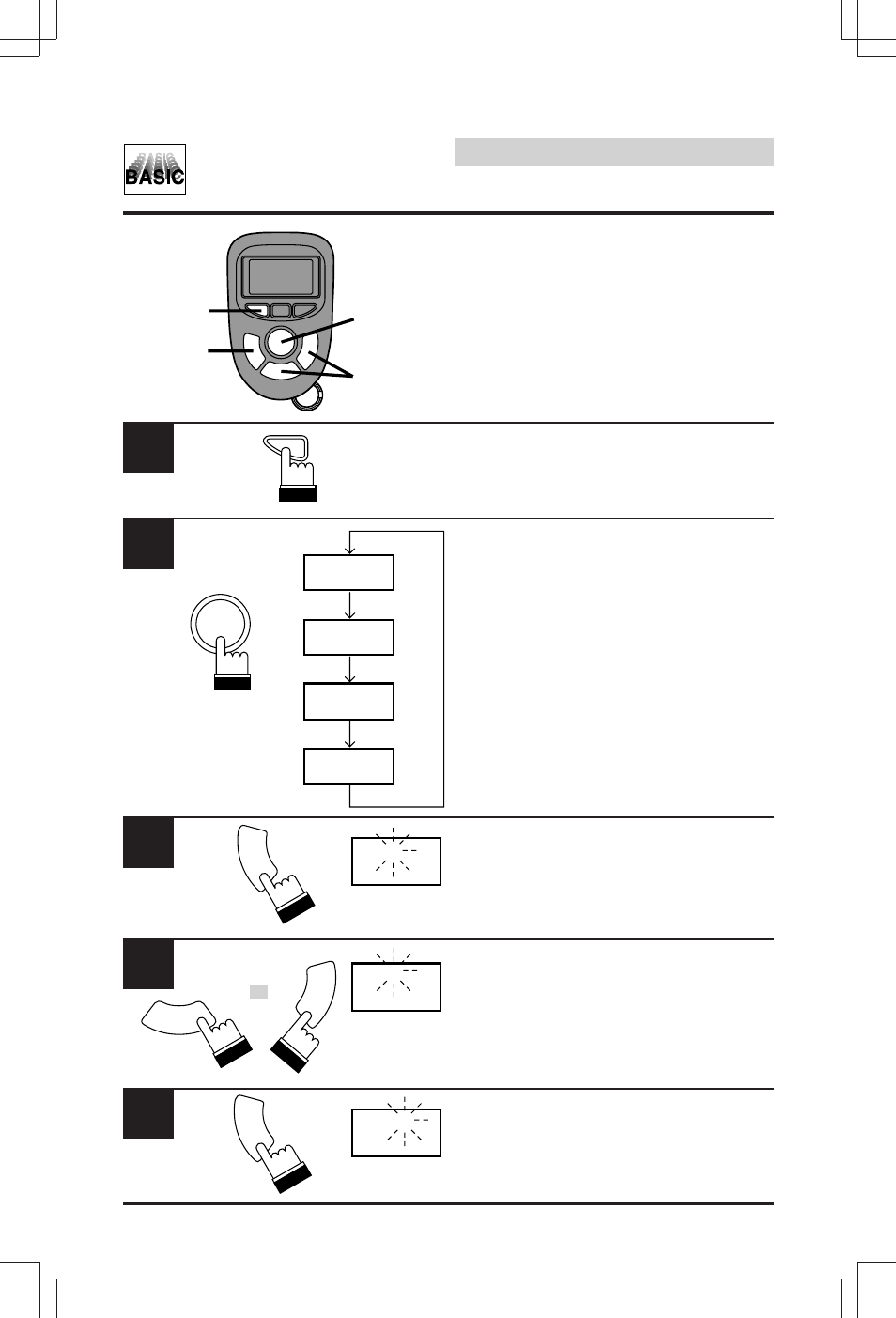 Basic operation | Alpine SEC-8058 User Manual | Page 30 / 242