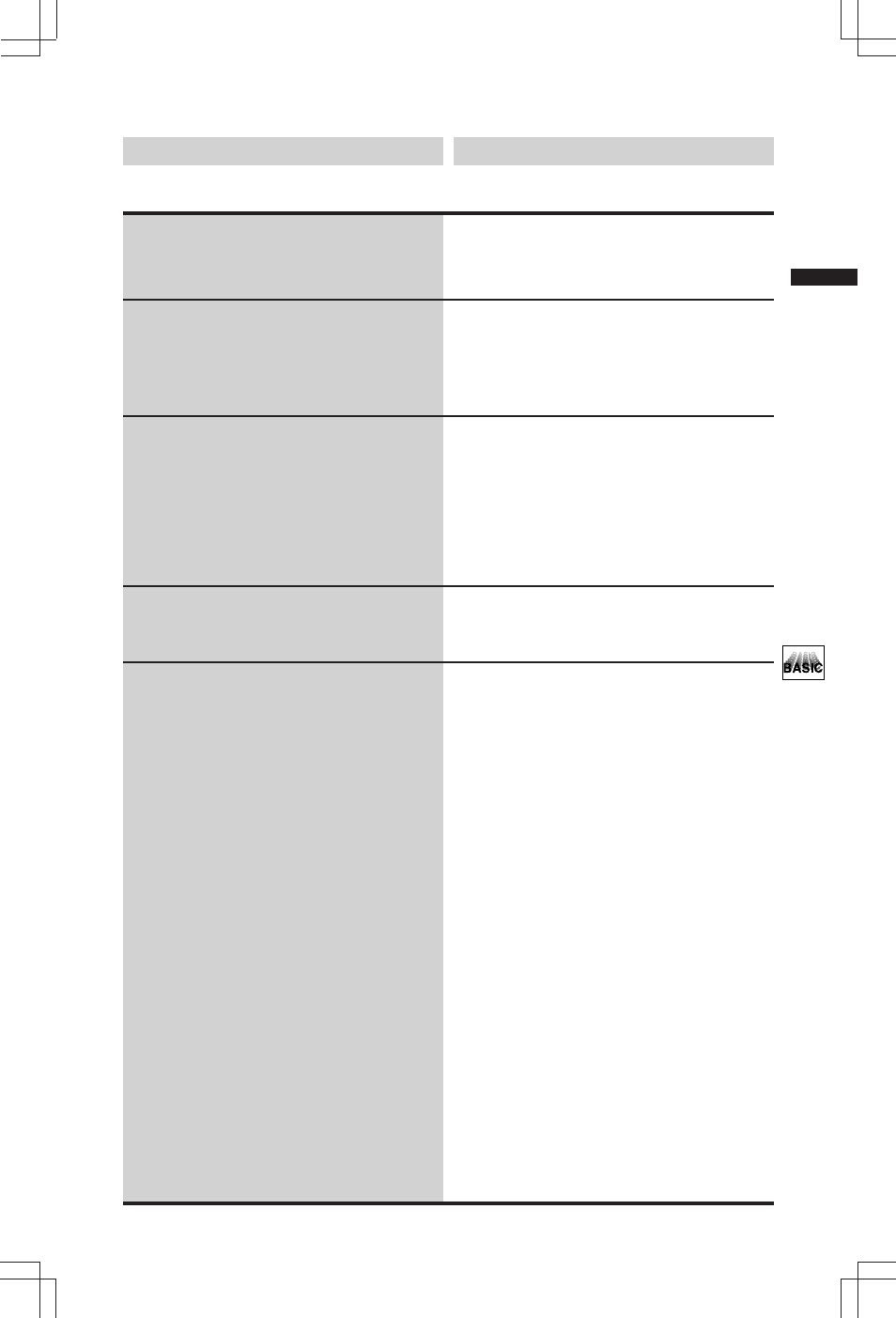 43 operación básica opération de base, Activación automática (pasiva), Activation automatique (passive) | Alpine SEC-8058 User Manual | Page 43 / 242