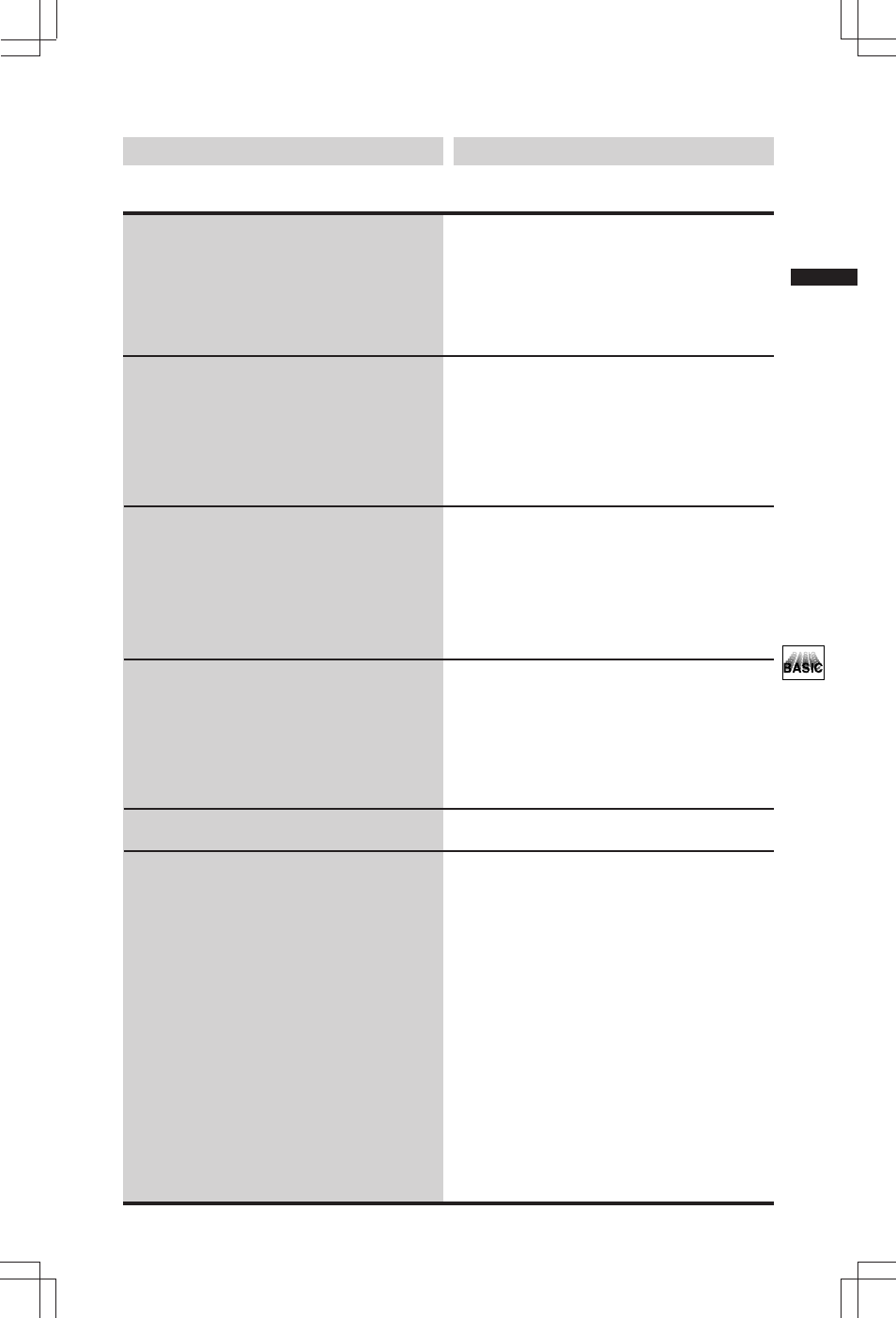 45 operación básica opération de base, Activation automatique (passive) (suite), Activación automática (pasiva) (continuación) | Alpine SEC-8058 User Manual | Page 45 / 242