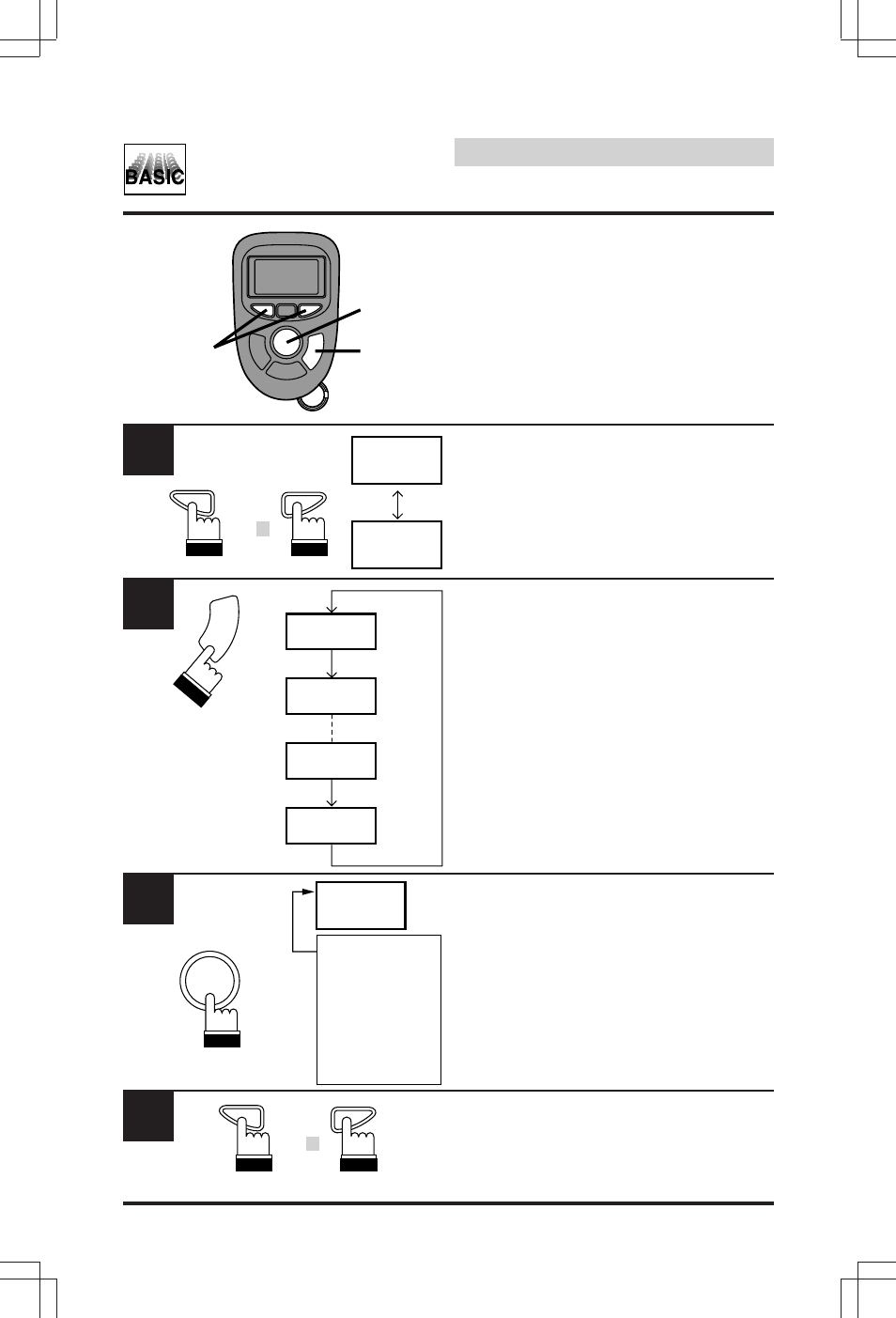Basic operation, Setting return confirma- tion labels | Alpine SEC-8058 User Manual | Page 60 / 242