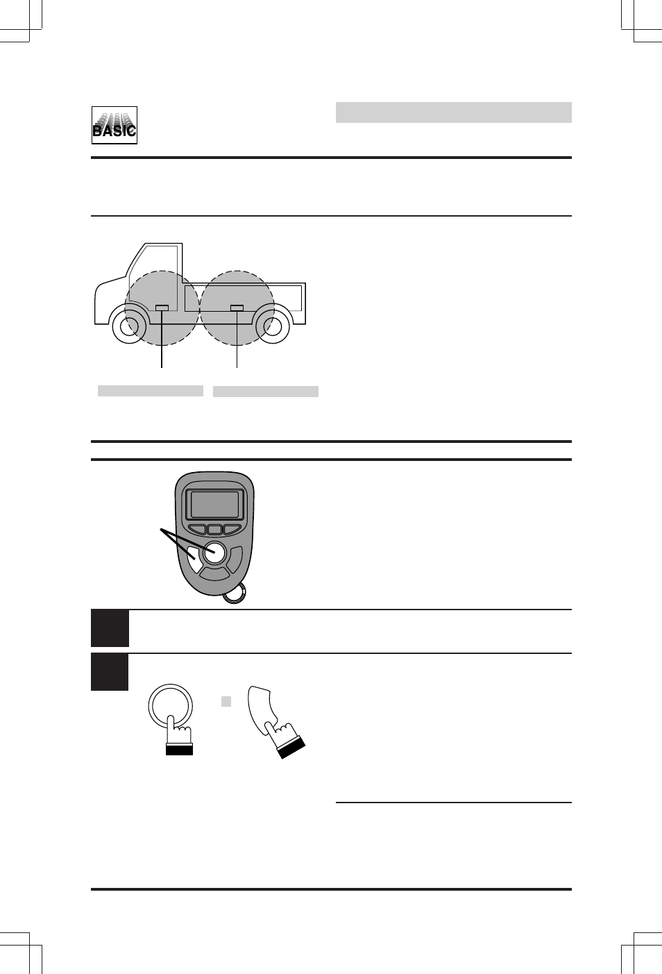 Basic operation, Adding a second radar sensor, Turning the second radar sensor on and off | Alpine SEC-8058 User Manual | Page 76 / 242