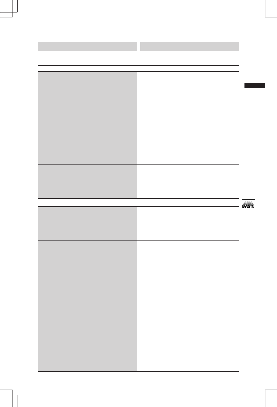 85 operación básica opération de base, Operación del sensor de impacto en dos etapas | Alpine SEC-8058 User Manual | Page 85 / 242