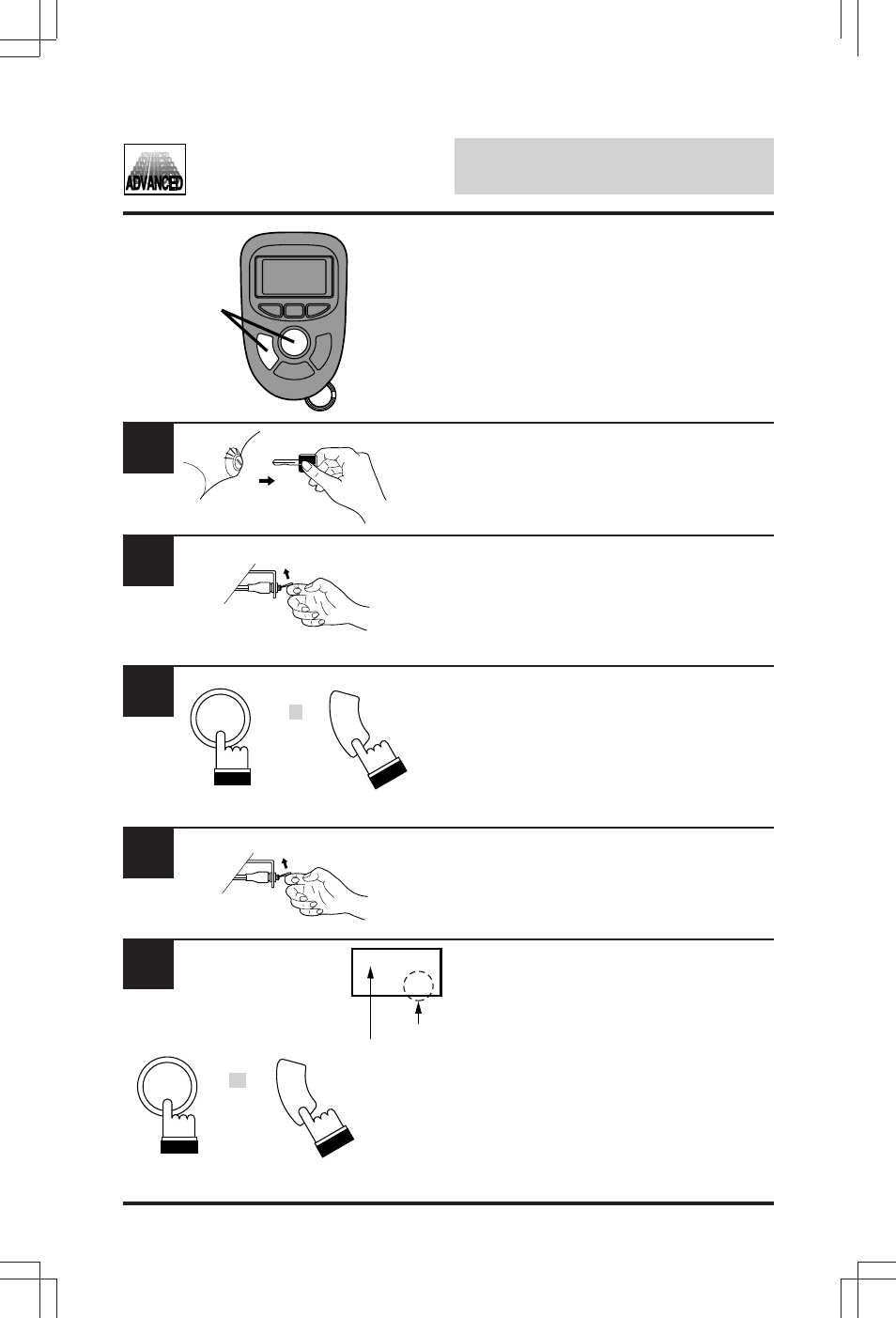 Advanced operation, Sensor adjustment (im- pact sensor) | Alpine SEC-8058 User Manual | Page 90 / 242