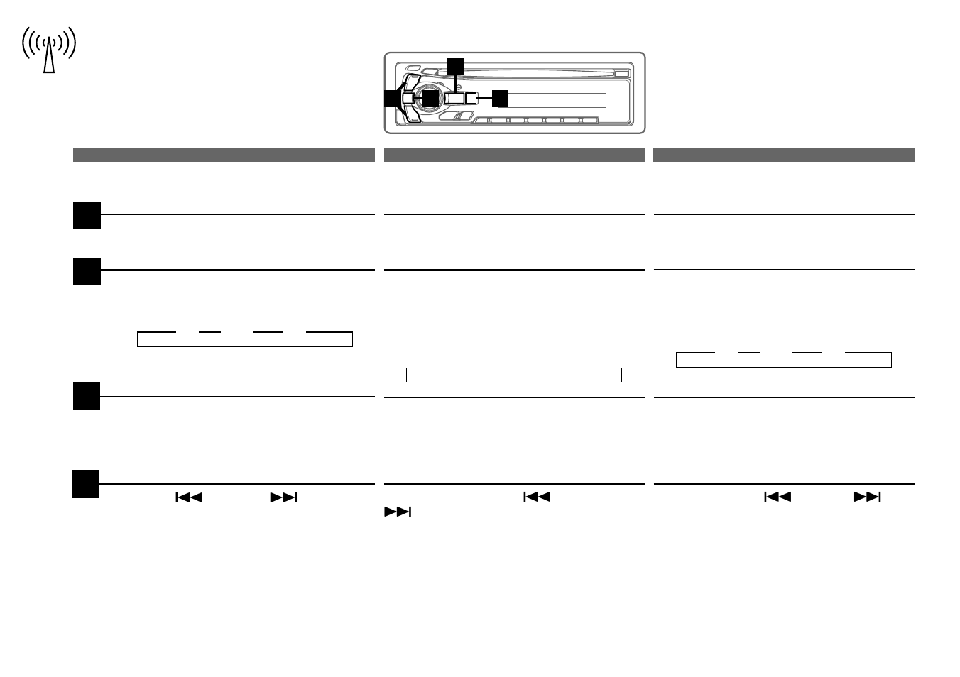 Manual tuning accord manuel sintonía manual | Alpine cda-7840 User Manual | Page 28 / 76