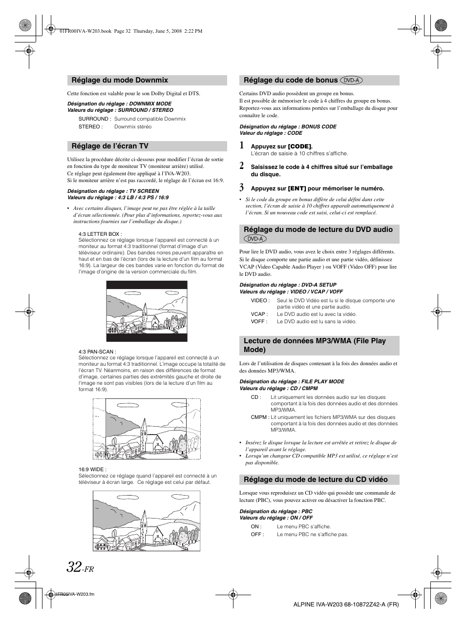 Alpine IVA-W203 User Manual | Page 112 / 240