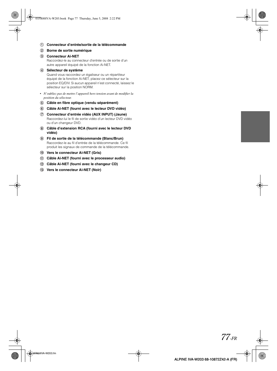 Alpine IVA-W203 User Manual | Page 157 / 240